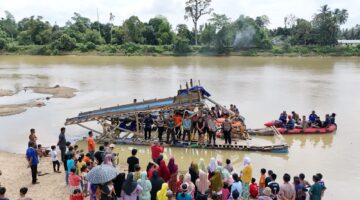 Operasi PETI di Sungai Kuantan, Polda Riau Ingatkan Penegakan Hukum Akan Berlanjut
