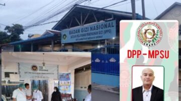 Dukung Penuh Berdirinya SPPG Binjai 2 Kecamatan Medan Denai Kota Medan, Ketum MPSU Angkat Bicara