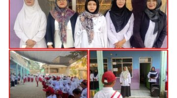 Siswa MI Abdul Malik Tunjukkan Disiplin dan Cinta Tanah Air