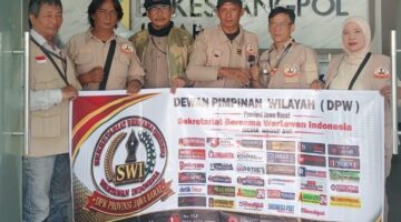 Kesbangpol dan SWI Jabar Perkuat Hubungan Profesional demi Informasi yang Berkualitas