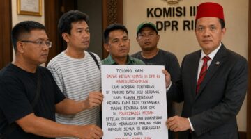 Janji Kapolrestabes Medan Menyelesaikan Kasus Viral Korban Disuruh Polisi Tangkap Maling Jadi Tersangka Hanya Tinggal Janji, DPR RI Diminta Berikan Keadilan Bagi Masyarakat Kecil