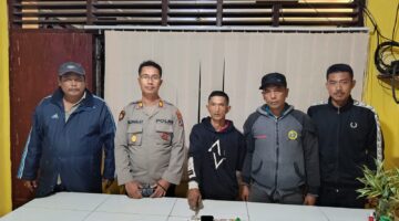 Buang Barang Bukti Saat Diinterogasi, Polsek Dolok Silau Ringkus Diduga Pengedar Sabu di Depan Gereja