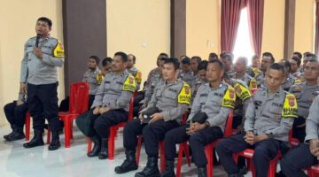 Kapolres Aceh Tenggara Beri Penguatan kepada Bhabinkamtibmas, Tekankan Kehadiran Polri di Tengah Masyarakat