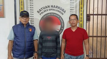 Gagalkan Peredaran Sabu, Polsek Bosar Maligas Amankan Pria di Nagori Tiga Jadi