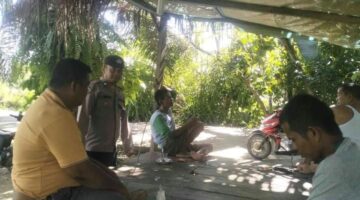 Polisi Bersama Masyarakat, Polsek Babul Rahmah Gencarkan Patroli dan Sosialisasi Cegah Karhutla
