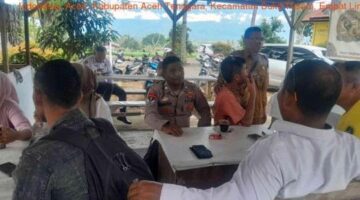 Cegah Karhutla Sejak Dini, Polsek Bukit Tusam Ajak Warga Jaga Hutan Tanpa Membakar