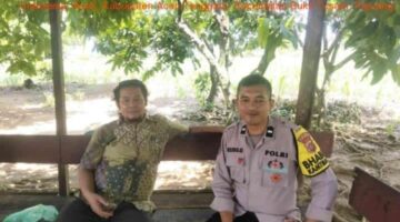 Polisi Bersama Masyarakat, Polsek Bukit Tusam Gencarkan Patroli K2YD dan Edukasi Bahaya Karhutla